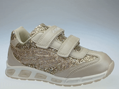 ZigZag beige/guld